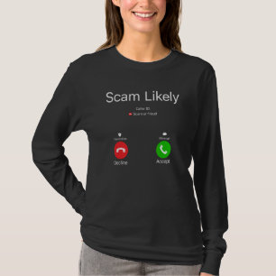 Camiseta Scam Provavelmente