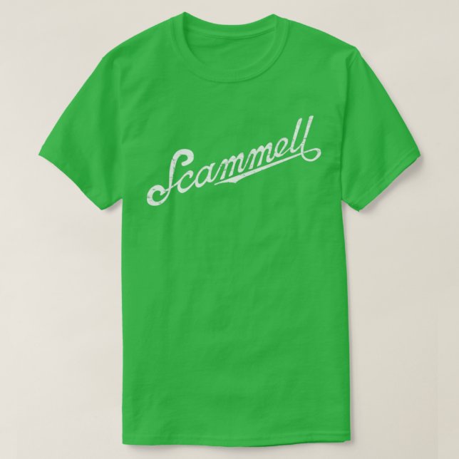 Camiseta Scammell (Frente do Design)