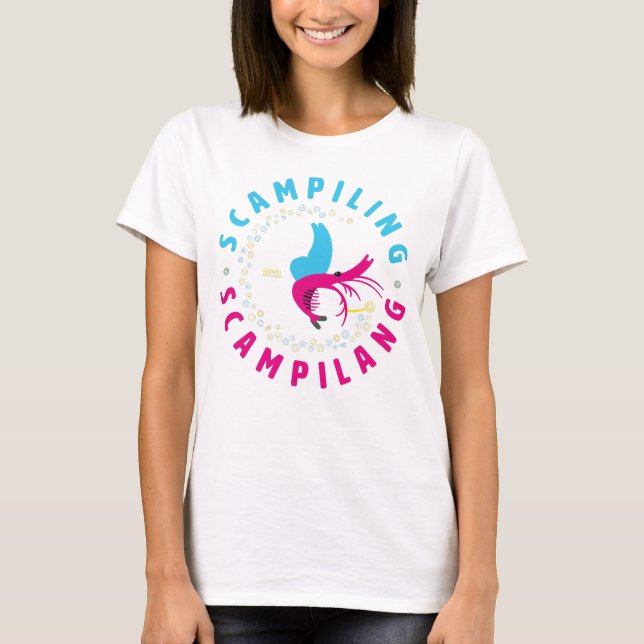 Camiseta Scampiling Scampilang (Frente)