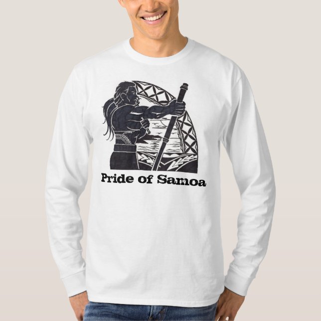 Camiseta scan0003 (3), orgulho de Samoa (Frente)