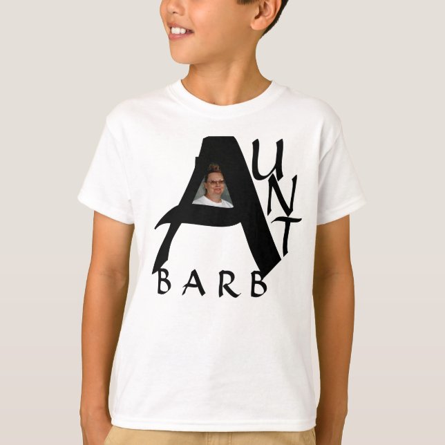 Camiseta scan0003, A, U, N, T, B A R B (Frente)