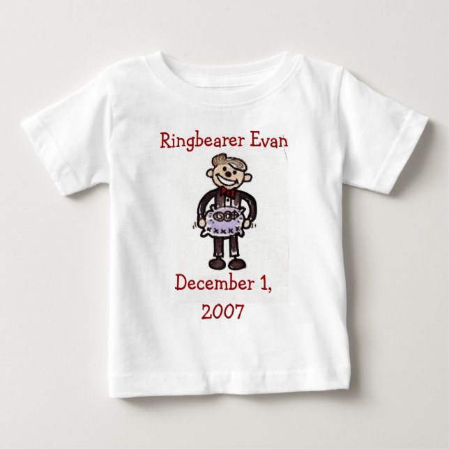 Camiseta scan0014, Ringbearer Evan1 de dezembro de 2007 (Frente)