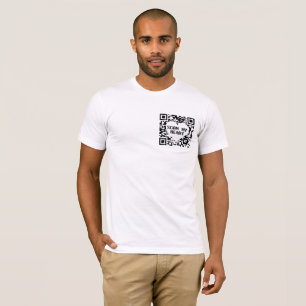 Camiseta Scan my Heart