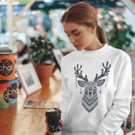 Camiseta Scandinavian Deer Christmas