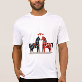 Camiseta Scandinavian horses