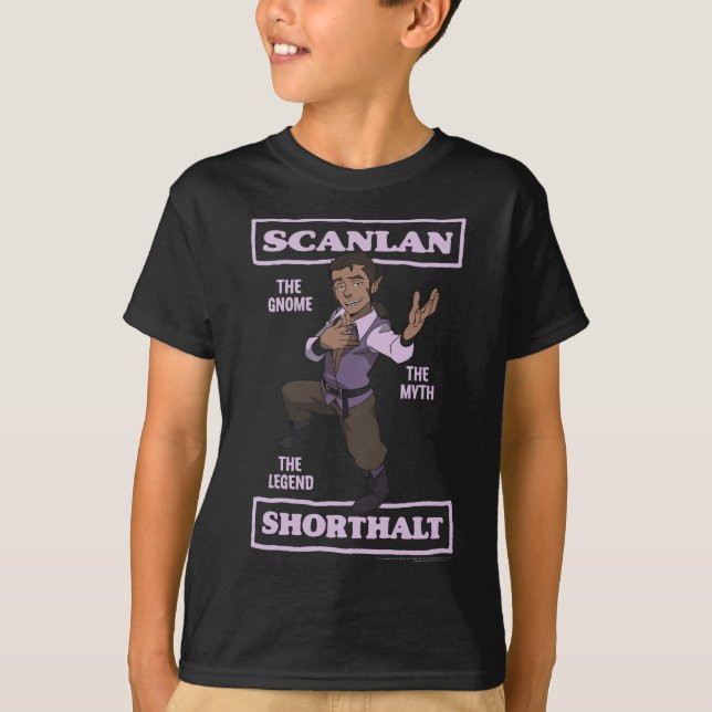 Camiseta Scanlan Shorthalt (Frente)