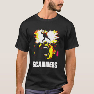Camiseta scanners