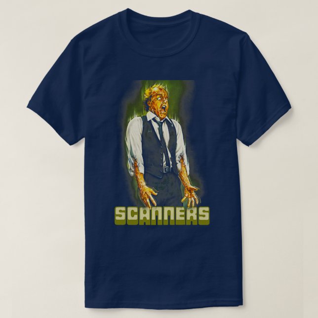 Camiseta Scanners (Frente do Design)