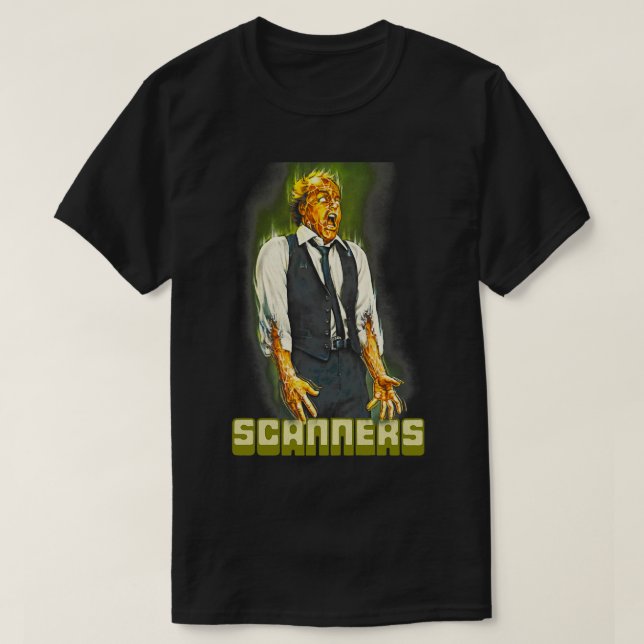 Camiseta Scanners (Frente do Design)