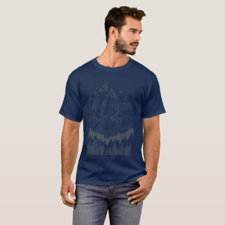 Camiseta scape da montanha