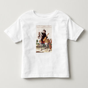 Camiseta Scaramouche a cavalo