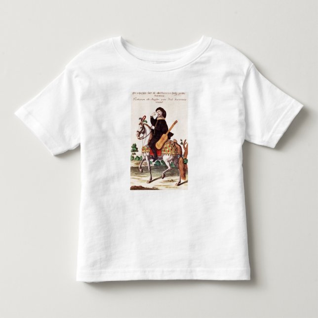Camiseta Scaramouche a cavalo (Frente)