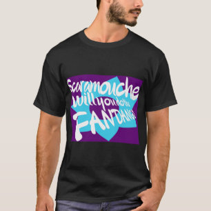 Camiseta Scaramouche, você vai fazer o fandango?