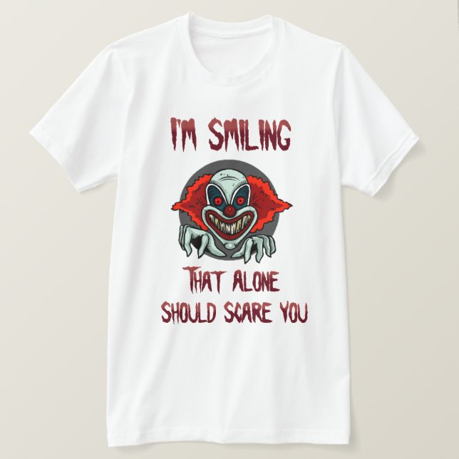 Camiseta Scare You (Frente do Design)