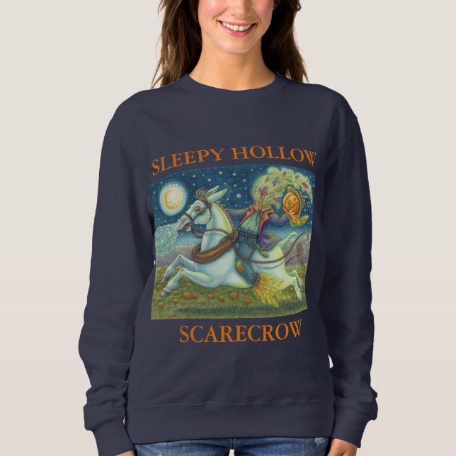 Camiseta SCARECROW E Marinho DE MULTINHA DE HORSEMÃ INOXIDÁ (Frente)