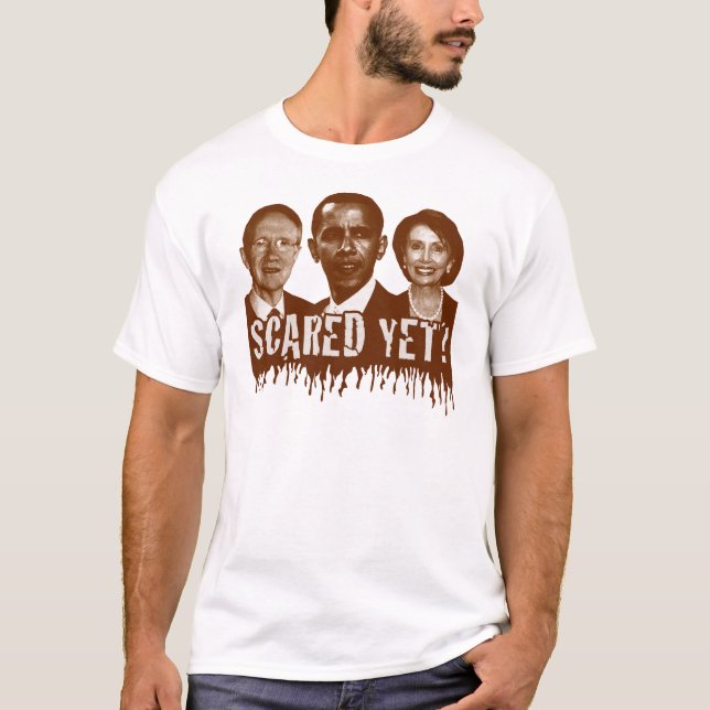 Camiseta Scared ainda? (Frente)