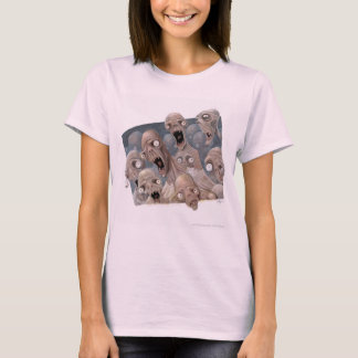 Camiseta scared_zombies