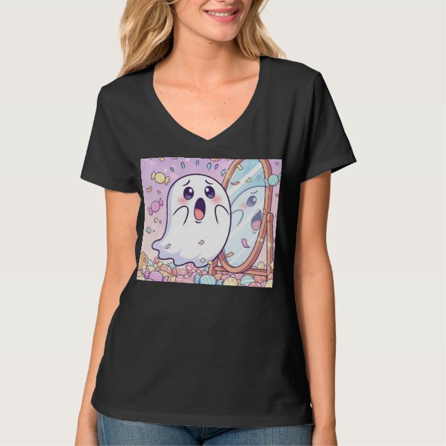 Camiseta Scaredy Ghost (Frente)