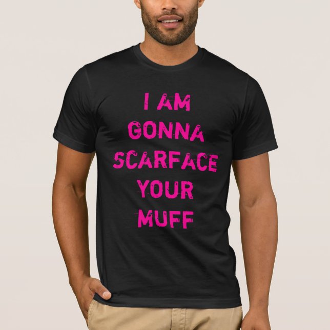 Camiseta Scarface (Frente)