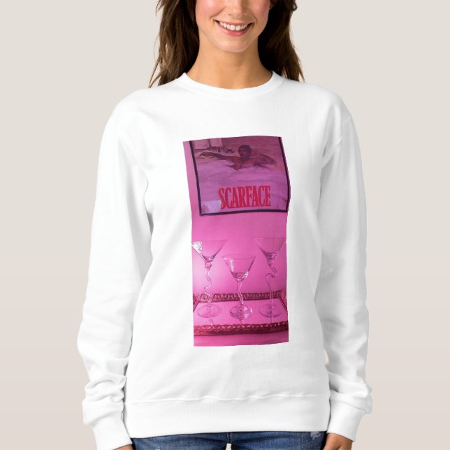 Camiseta Scarface Martini Sweater (Frente)