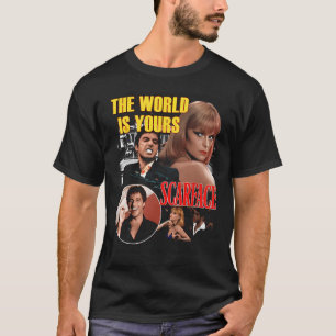 Camiseta Scarface O Mundo É Seu