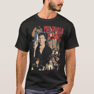 Camiseta Scarface O Mundo É Seu