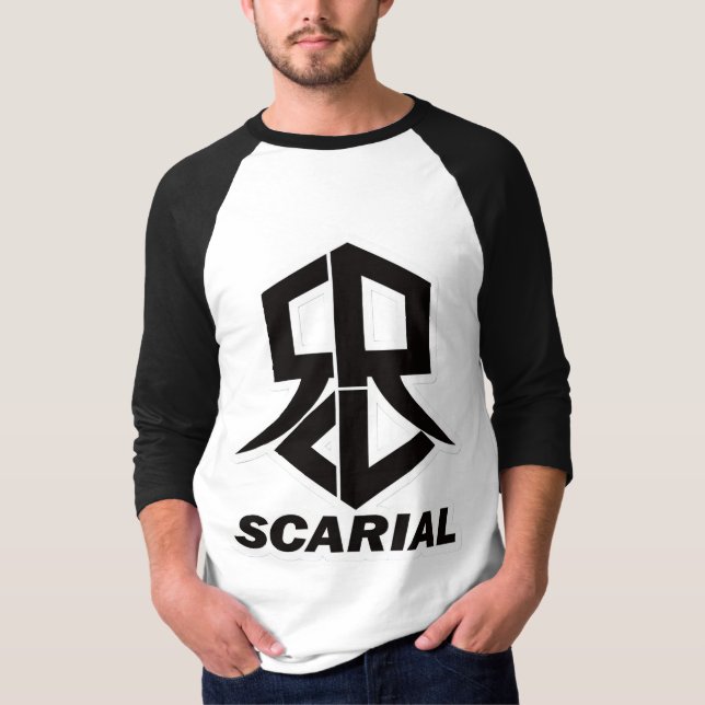 CAMISETA SCARIAL (Frente)