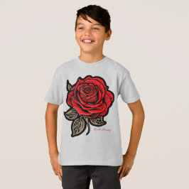 Camiseta Scarlet Harmony