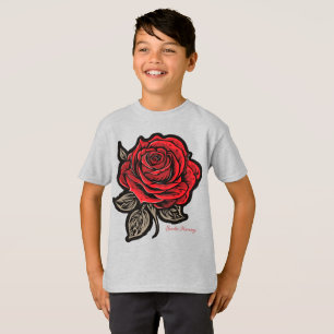 Camiseta Scarlet Harmony