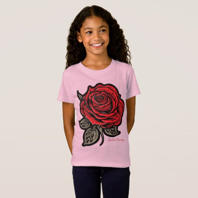 Camiseta Scarlet Harmony (Frente Completa)