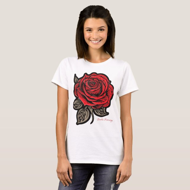 Camiseta Scarlet Harmony (Frente Completa)