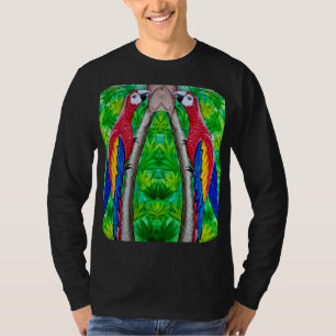 Camiseta Scarlet Macaw Pride