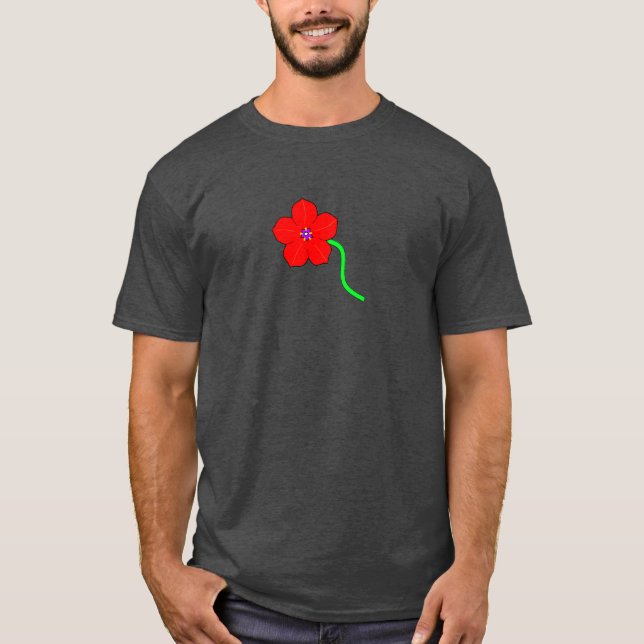 Camiseta Scarlet Pimpernel (Frente)