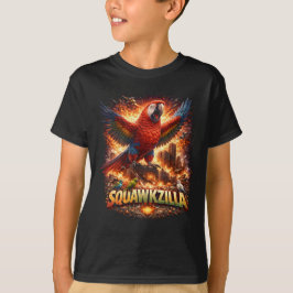 Camiseta Scarlet Siege