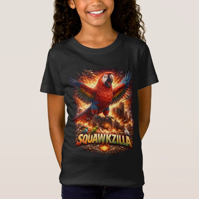 Camiseta Scarlet Siege (Frente)