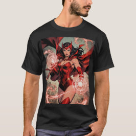 Camiseta Scarlet Witch – Chaos Magic Unleashed