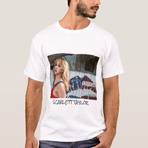 Camiseta Scarlett Taylor "Reckless Love"