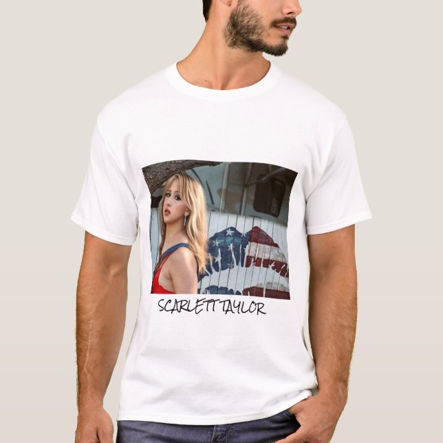 Camiseta Scarlett Taylor "Reckless Love" (Frente)