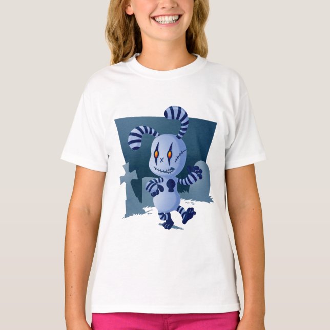 Camiseta Scary Bunny (Frente)