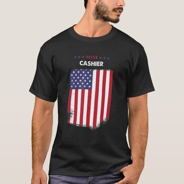 Camiseta Scary Cashier (Frente)