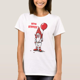 Camiseta Scary Gnomo Clown Hiya Georgie