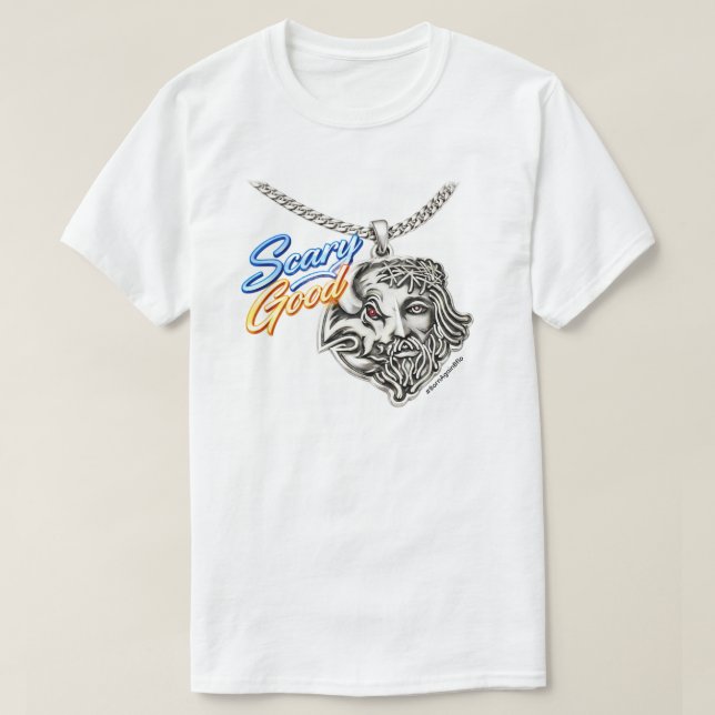 Camiseta Scary Good JC piece (Frente do Design)