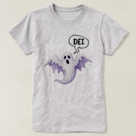 Camiseta Scary Halloween fantasma DEI