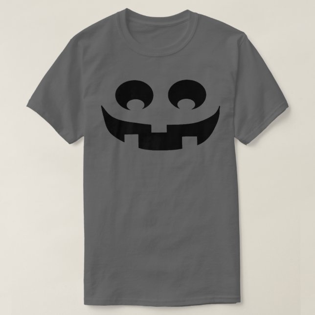 Camiseta Scary Halloween Jack O' Lantern  (Frente do Design)
