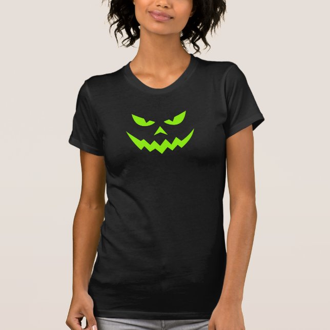 Camiseta Scary Jack O Lanterna (Frente)