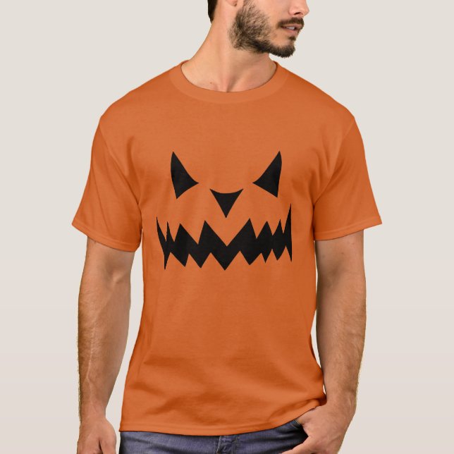 CAMISETA SCARY JACK O'LANTERN (Frente)