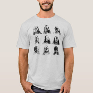 Camiseta Scary Mask