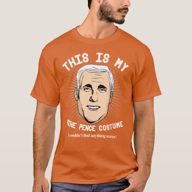 Camiseta Scary Mike Pence Costume (Frente)