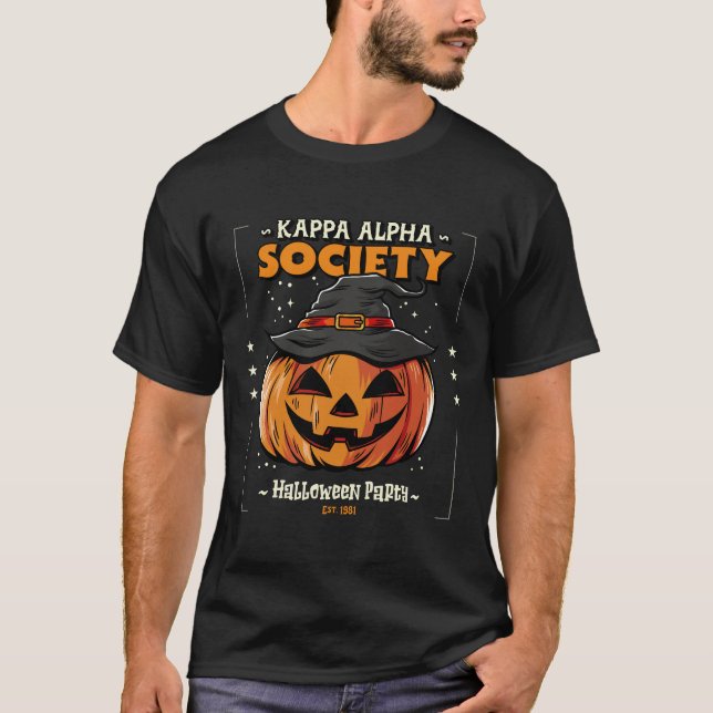 Camiseta Scary Pumpkin (Frente)