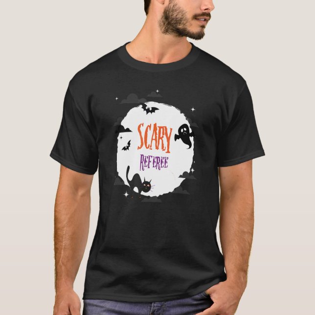 Camiseta Scary Referee (Frente)